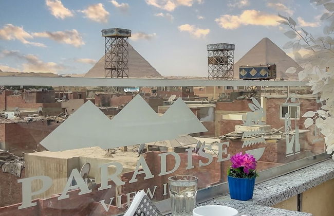 Guest House Paradise Top Roof Pyramids View - Foto 55