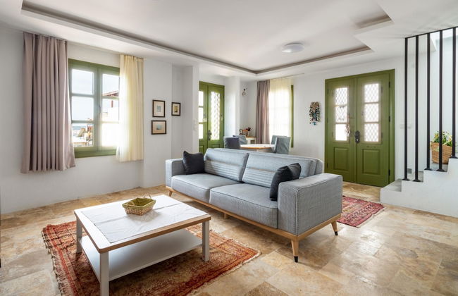 Rustic House With View Balcony in Ayvalik - Foto 2