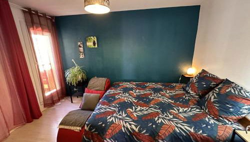 Meublé Les Dômes du Parc 6ème - Foto 4