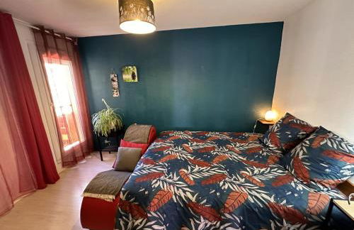 Meublé Les Dômes du Parc 6ème - Foto 4