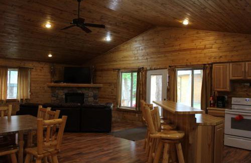 Cabin 11 - Modern open plan cabin with AC - Foto 4