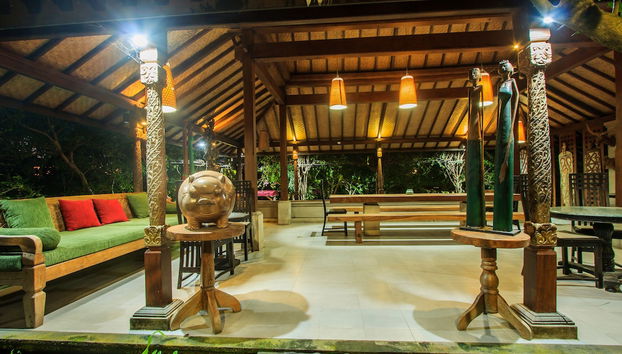 Griya KCB Villa Ubud - Foto 5, Lounge
