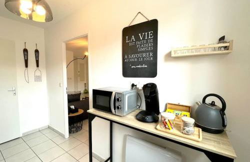 Le Central - Confort et Calme au centre-ville - Lits Queen Size - Foto 10