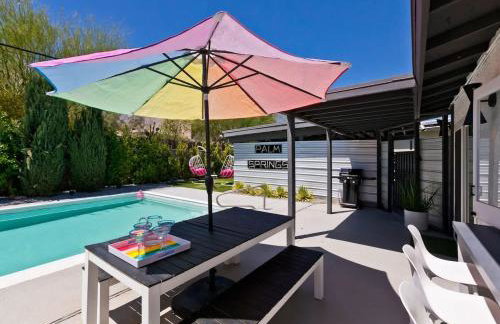 Quintessential Family Palm Springs Salt Pool Spa Casita - Foto 45