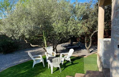 Domaine de Saxe-Roux, 2 Bed Cottage, Sauve - Photo 8