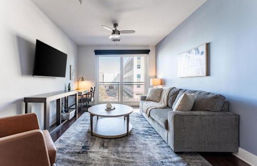 Landing Stylish 1BD Rooftop Lounge Gym - Foto 1