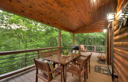 A Little Bit of Heaven Swim in the creek soak in the hot tub and relax in comfort - Foto 39