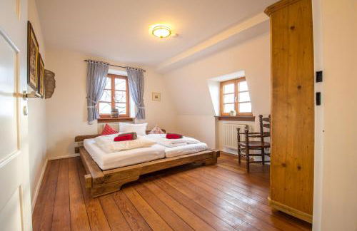 Schloss Auerbach Große Ferienwohnung - Photo 25