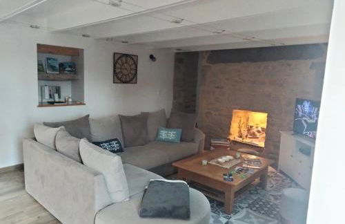 Magnifique longère avec piscine chauffée à 3 mn d'Audierne et 8 mn de pont croix , parking privé - Photo 29