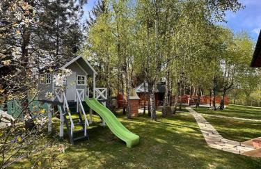 Sękata Chata - drewniany domek z jacuzzi - Foto 12