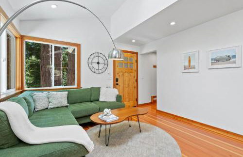 Redwood Oasis - Luxe Santa Cruz Cabin with Hot Tub - Foto 2