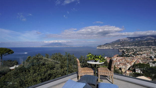 Villa Sacco in Sorrento - Foto 2, Habitación