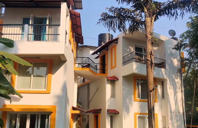 Jungle Hut- Annabelles Beach Apartments at Bernard Simao Calangute - Foto 70