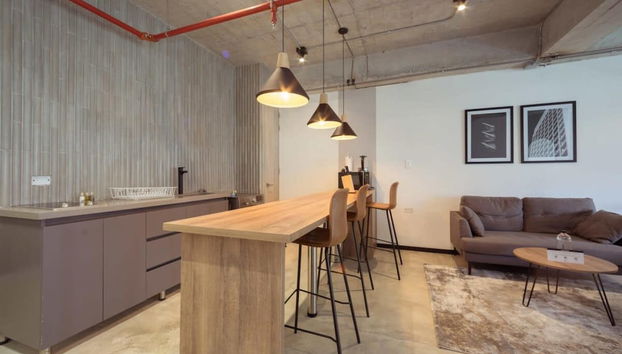 w Lush Loft in Laureles - Foto 5, Habitación