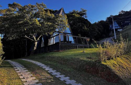 Chalé c/ Hidro | Lareira | Natureza | Wi-Fi - Foto 11