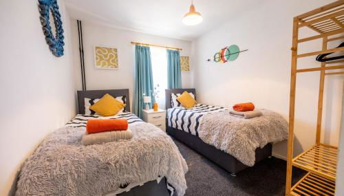Chic and Cozy, 3 Min from Kingsholm, Parking Incl - Foto 4
