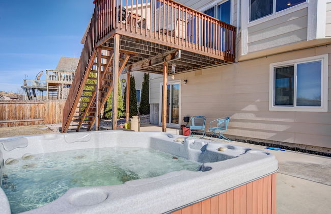 5BR Theatre & Arcade AF Academy Trails, W/hot Tub! - Foto 55