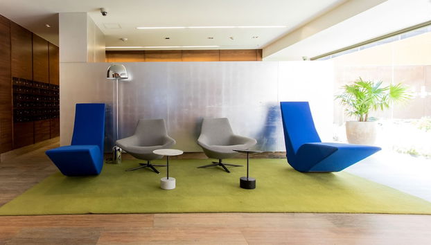 Salón en el vestíbulo