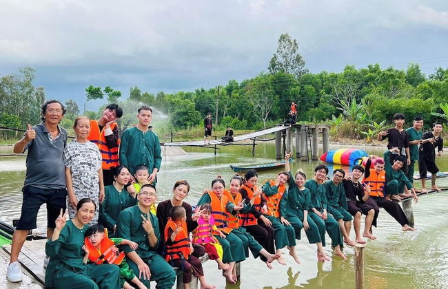 Farmstay Hoa Rung U Minh - Foto 1