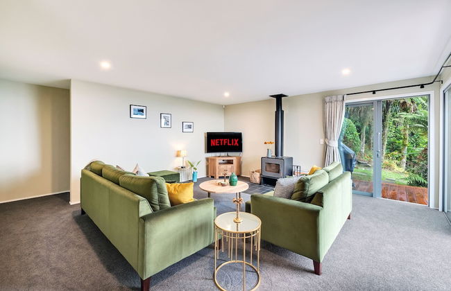 Spectacular Hilltop Retreat near Piha - Foto 15