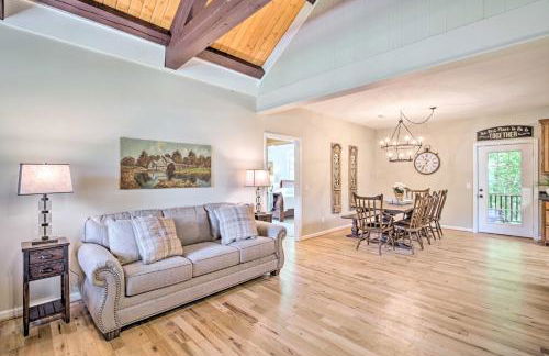 Rising Fawn Home about 1 Mi to Cloudland Canyon! - Foto 7