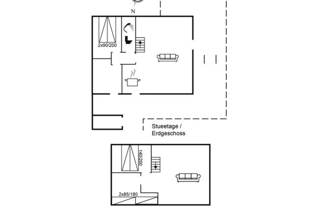 3 bedroom House in Sønderho - Photo 2