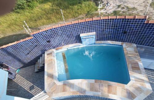 Casa com piscina , churrasqueira, Wi-Fi, em rua de Areia à 1km da praia, bairro sussegado, proíbido uso de som extremamente alto ideal para descansar - Foto 5