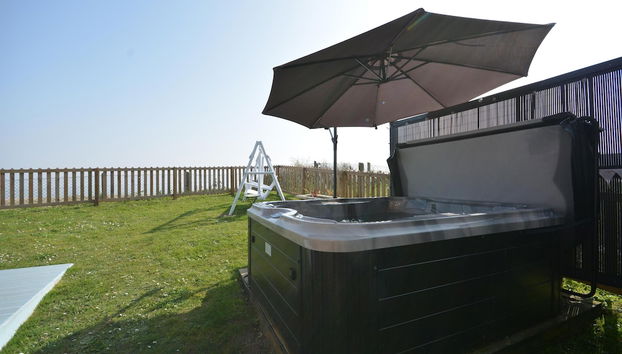 Banheira de hidromassagem exterior