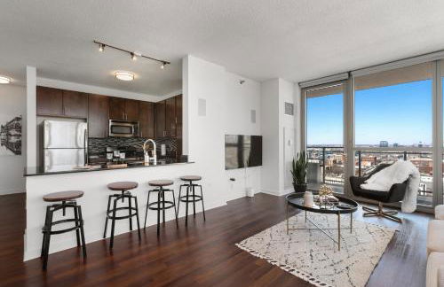 K2 Sky High Apartments with Stunning Chicago Views in West Loop - Foto 10