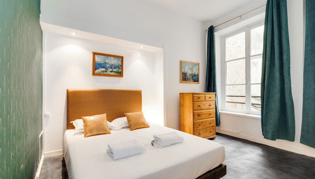 Chic Apartment - 2br/5p - Boulevard Saint-germain - Foto 3, Camera