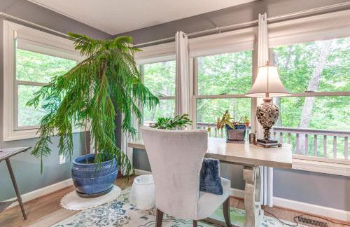 Cozy Hideaway with Grill, 17 Mi to Asheville - Foto 14