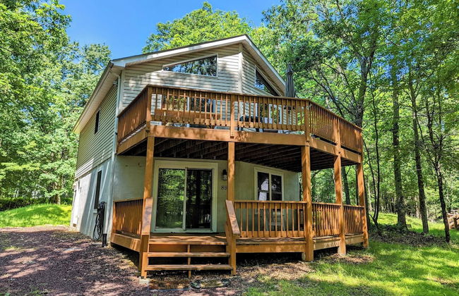 The Bear Foot Lodge by Avantstay Game Room, Deck, Beach/lake Access - Photo 27