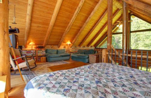 Cozy Easton Cabin with Wenatchee Natl Forest Views! - Foto 10