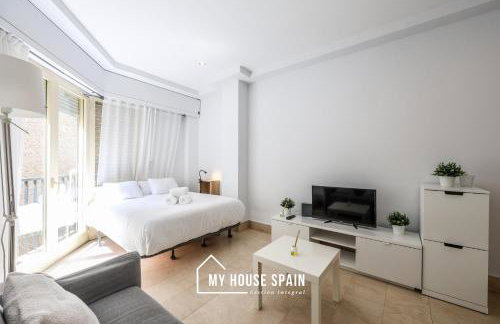MyHouseSpain - Luminoso estudio cerca del Retiro - Foto 4