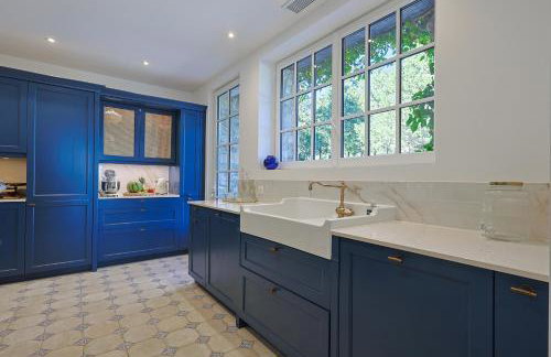 Mas provençal avec piscine chauffée, tennis, pétanque, vue mer, 20 min St Tropez - Foto 47