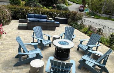 Cozy 3-bedroom house, ocean view, walk to beach! - Foto 12