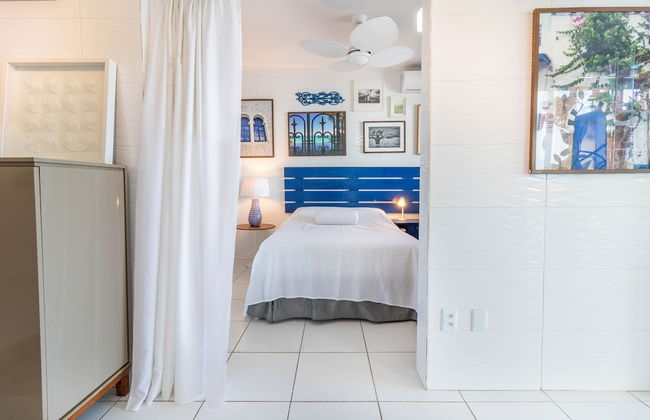 RV04 - Quarto e Sala Vista Mar - Foto 7