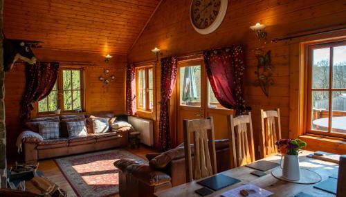 George Cabin - Log Cabin in Wales with Hot tub - Foto 4