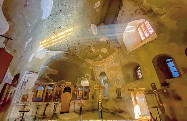 Balade privée en 4x4 au monastère David Gareja et dans les montagnes de l’Arc en ciel - Photo 4