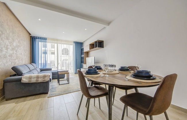 Beautiful 2 BDR Penthouse Near Valletta Sleeps 6 - Foto 12