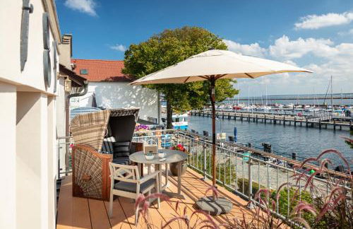 Kapitaenshaus in Wasserlage! Traumapartments Warnemuende - Foto 3