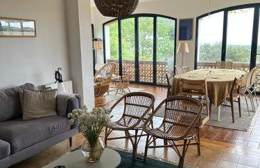 Jolie Villa vue mer - 100km au Nord de Barcelone - - Foto 11