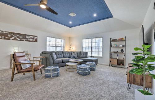 3 Mi to Dtwn! Riverfront Seguin Home w/ Sunroom - Foto 6