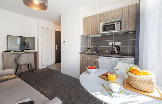 Nemea Appart Hotel Grand Cœur Nancy Centre - Foto 19