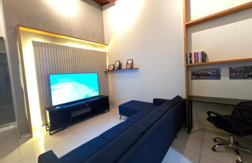 Casa Ubatubana II, em Praia do Sapê - Ar condicionado, cozinha completa e Wi-Fi - Foto 1