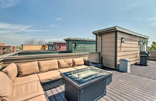 Rooftop Deck and City Views Denver Abode! - Foto 3
