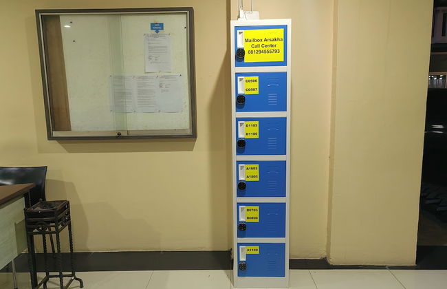 Mailbox Arsakha Lobi B Cibubur Village - Foto 61