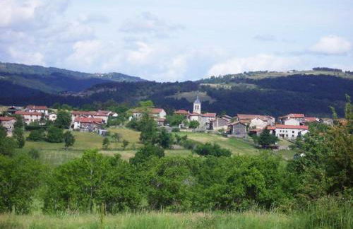 Ancien pigeonnier restauré avec terrasse, terrain clos et équipements bébé à Sarlanges, Retournac - FR-1-582-167 - Foto 11