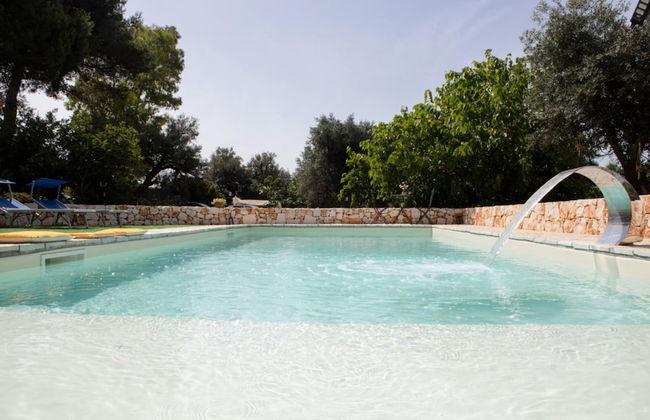 Trullo Nonna Netta con Piscina Idromassaggio e Area Giochi - Foto 39