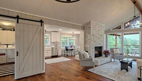 Stunning Modern Rustic Lake Retreat PRVT BOAT SLIP - Foto 4